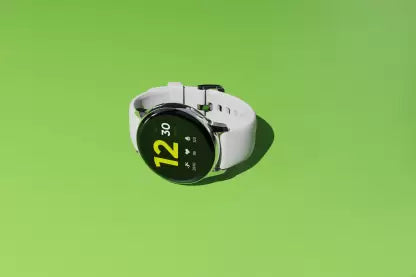 DIZO Watch R AMOLED with 45 mm Dial Size (by realme techLife) (Sleek Silver Strap, Free Size) DIZO Watch R AMOLED with 45 mm Dial Size (by realme techLife) (Sleek Silver Strap, Free Size)